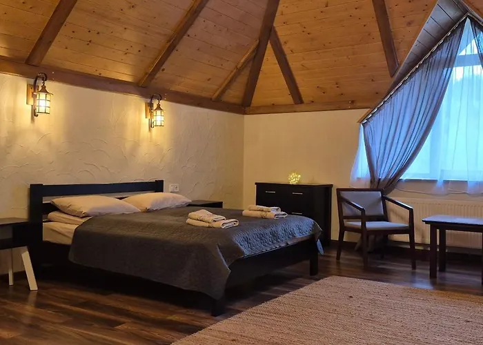 Mini-hôtel рудий лис Skhidnytsia